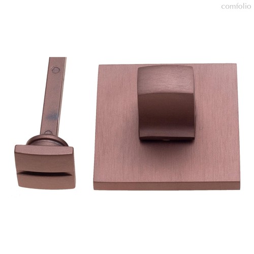Фиксатор поворотный на квадратном основании Fratelli Cattini WC-8 8FS-CU матовая медь - Fratelli Cattini