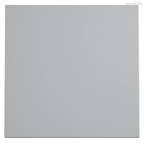 Клавиша для выключателя/переключателя одноклавишного, S70 серый - Voltum