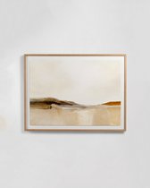 Интерьерный постер Colorado horizon [S], цвет бежевый - Louvre Home