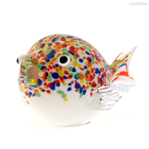 Фигурка Рыба фугу 23 см - Top Art Studio