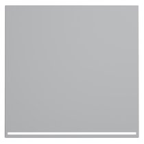 Клавиша для выключателя/переключателя одноклавишного с подсветкой, S70 серый - Voltum