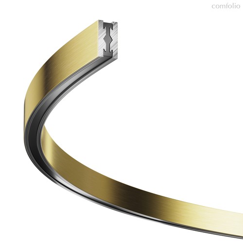 Шинопровод полукруг 800 мм Flarity латунь - Maytoni