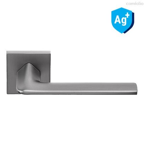 Ручка ARCHIE SILLUR SEGURO PLATINUM GREY (Платиново-серый, антибактериальное покрытие) - Archie