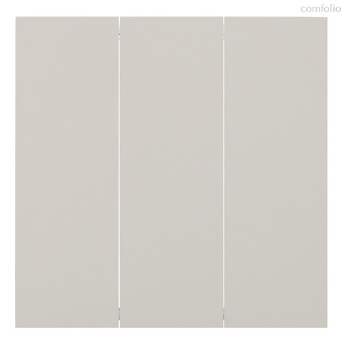 Клавиши трехклавишного выключателя 35661 LN, лен - Rikett