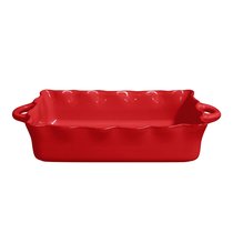 Блюдо для запекания Cook & Host Red RFF440-RED (DOR441-04508U) - Costa Nova