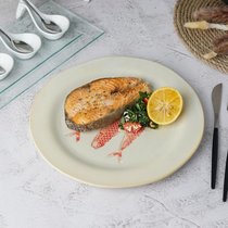 Тарелка d 27,3 см h2 см Red Fish Gray Frutti di Mare P.L.