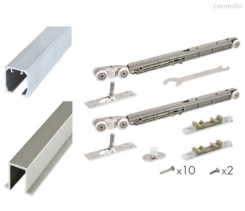 Раздвижная система с доводчиком SET 1 - A-center