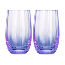 Набор стопок для водки Moser Оптик 80 мл, 2 шт, александрит, п/к - Moser