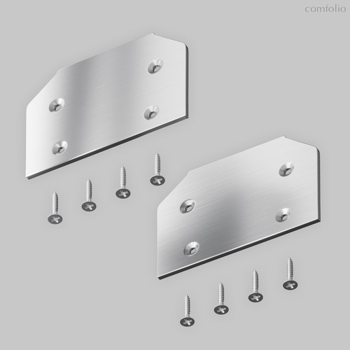 Заглушка торцевая к профилю, 2шт - Maytoni