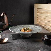 Тарелка глубокая 250 мл 26,7*6 см для пасты глазурь Glossy Stone Untouched Taiga P.L. - P.L. Proff Cuisine
