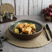 Салатник 580 мл 21,2*19,5 см h4,8 cм Village Purple New Taiga P.L. - P.L. Proff Cuisine