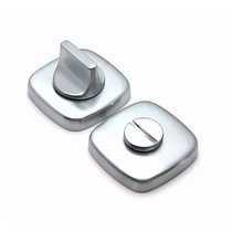 Фиксатор WC AVA МР19, матовый хром