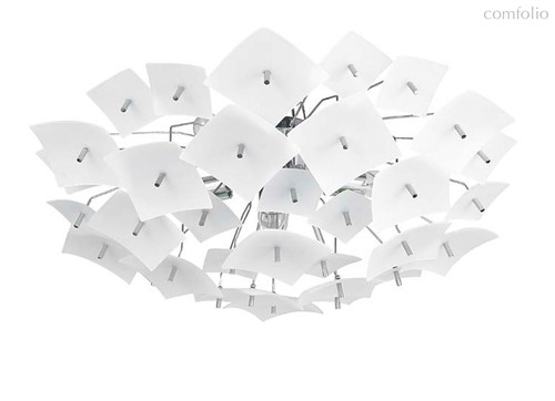 Donolux Modern Salut потолочный светильник, матовые стекла белого цвета, диам 80 см, выс 20 см, 7хЕ2 - Donolux