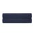 Простыня на резинке из сатина темно-синего цвета из коллекции Essential, 180х200х28 см - Tkano