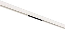 Led св-к для SPACE-Track system, Eye, DC 48В 12Вт, L195xW22xH23 мм, 767Лм, 30°, 3000К-6000K, управление Tuya Bluetooth, IP20, Ra >90, белый - Donolux