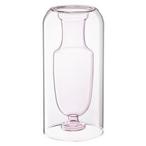 Ваза Muse, 25 см, нежно-розовая - Bergenson Bjorn