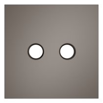 Накладка для розетки телевизионной оконечной TV+SAT, S70 капучино - Voltum