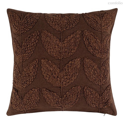 Чехол на подушку Desert Leaf из коллекции Essential, 45х45 см - Tkano
