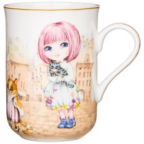 Кружка Lefard Fashion Princess 350 мл