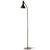 Лампа напольная Lyss, 150х?18 см, черная матовая - Frandsen