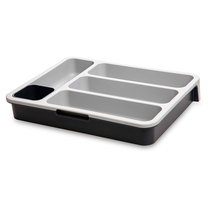 Органайзер раздвижной для столовых приборов Joseph Joseph DrawerStore 48х38 см, серый - Joseph Joseph