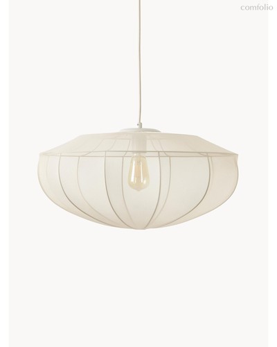 Кремовый подвесной светильник Бьорн, цвет бежевый - Louvre Home