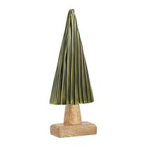 Декор новогодний Quiet tree из коллекции New Year Essential, 30 см - Tkano