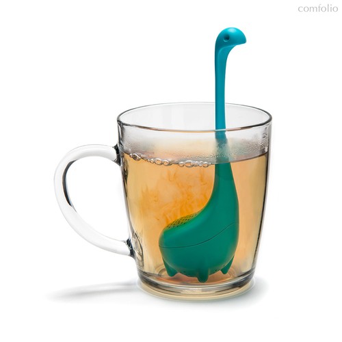 Ёмкость для заваривания чая Baby Nessie бирюзовая - OTOTO