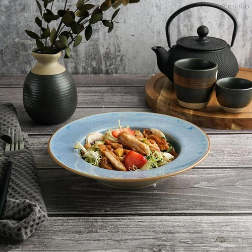 Тарелка глубокая 300 мл d 20 см h4,7 см для супа, пасты Blue Panasia P.L. Proff Cuisine - P.L. Proff Cuisine