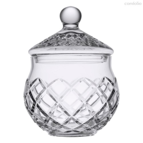 Конфетница с крышкой Decor de table 12,5х14,6 см, хрусталь - Decor De Table