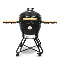 Керамический гриль-барбекю 24 дюйма CFG, цвет черный - Start Grill