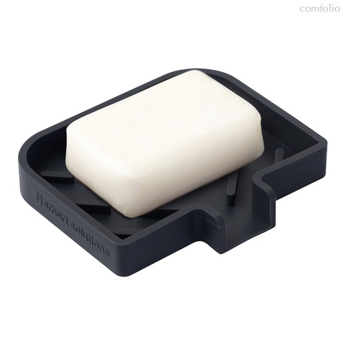 Мыльница Dry Flex, графит - Smart Solutions