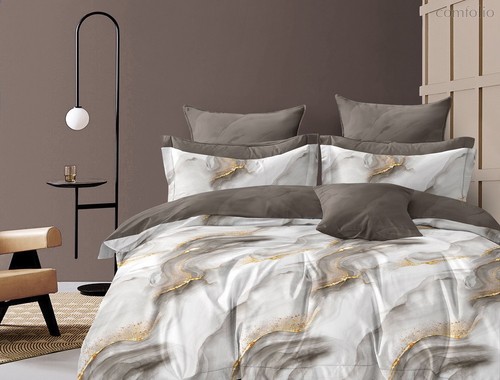 Комплект постельного белья CA-4-788 2сп Сатин печатный с наволочками 70х70х2 шт. - АльВиТек