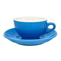 Чайная пара Barista (Бариста) 180 мл, 6 шт., цвет синий - P.L. Proff Cuisine
