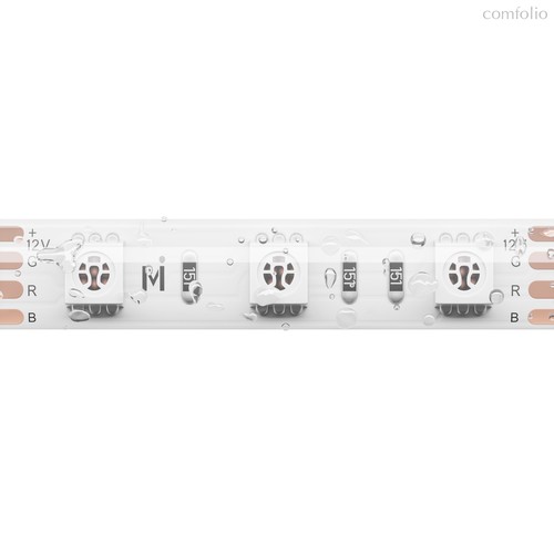 Светодиодная лента Базовая 12В 5050 14,4Вт/м Цветная (RGB) 5м IP 65 201196 - Maytoni