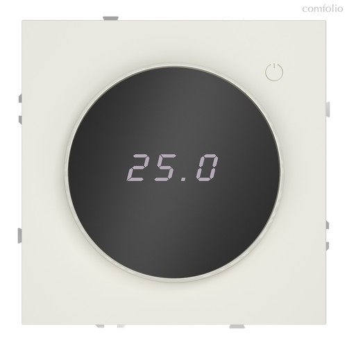 Терморегулятор электронный VOLTUM S70 с индикацией и датчиком, для теплого пола, хлопок - Voltum