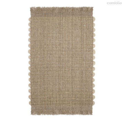 Ковер из шерсти Badrinath из коллекции Ethnic, 60x90 см - Tkano