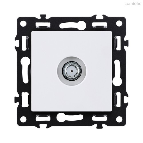 Розетка TV, белый Kollinger Asthetik AS-020WH - Kollinger