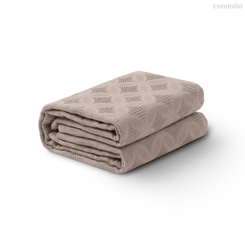 Плед "Verossa" 220/190 Лепесток, 190 x 220 - Nordtex