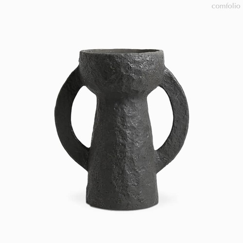 Ваза Amphora высота 34, цвет черный - Cosmo