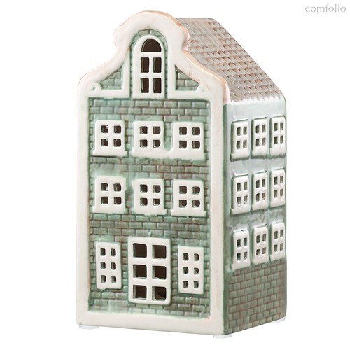 Домик с подсветкой Aulum из коллекции New Year Essential, 16 см - Tkano