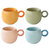 Набор кружек Waves, 350 мл, 4 шт. - Easy life