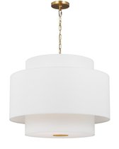 Золотая люстра Ларедо