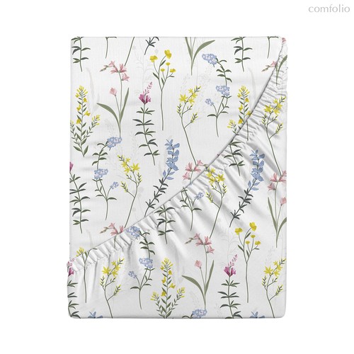 Простыня "Волшебная Ночь" На Резинке 180/200/20 борт 20 Прованс, 180x200x20 - Nordtex