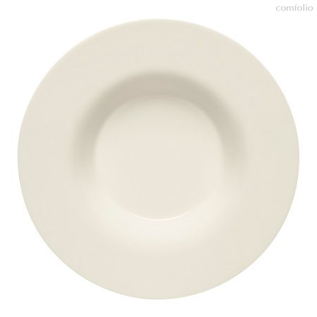 Тарелка круглая глубокая d20см с бортом Purity - Bauscher