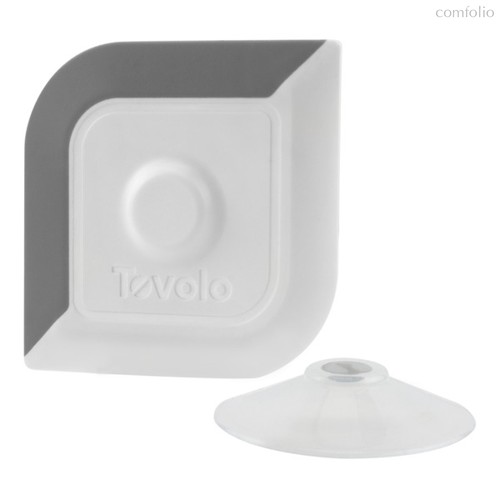 Шпатель силиконовый для чистки раковины и посуды Tovolo с магнитным держателем - Tovolo
