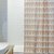 Штора для ванной Popple цвета пыльной розы Cuts&Pieces, 180х200 см - Tkano