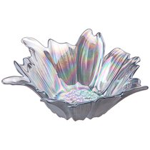 Блюдо Глубокое/Ваза Для Фруктов Beauty Blue-Grey 24см Без Упаковки