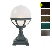 Фонарь-пьедестал Norlys, BOLOGNA B (Черный) - Norlys