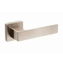 Дверная ручка CUBE SQ цвет МР08, матовый никель - Cebi